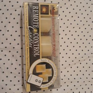 Remote control Candles